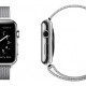 Apple Watch 38mm Stailnless Steel Case with Milanese Loop (MJ322)