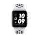 Apple Watch Series 3 Nike+ 42mm Silver Aluminum Case Pure Platinum/Black Nike Sport Band (MQL32)