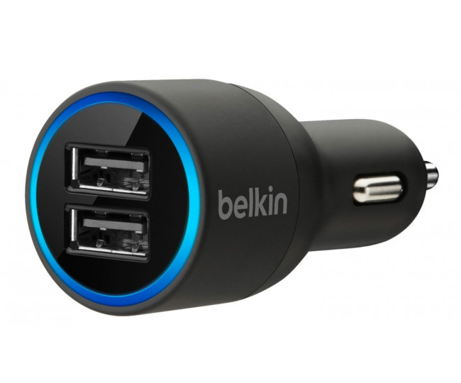 АЗУ Belkin 20 Watt/2.1A 2USB Black