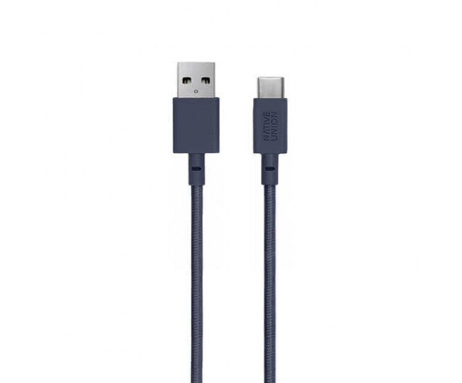 Кабель Native Union Belt Cable USB-A to USB-C Marine (3 m) (BELT-KV-AC-MAR-3)