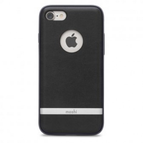 Чохол Moshi Napa Vegan Leather Case for iPhone 8/7 Charcoal Black