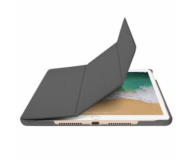 Чохол Macally Protective Case and Stand Grey для iPad Pro 10.5 (BSTANDPRO2S-G)