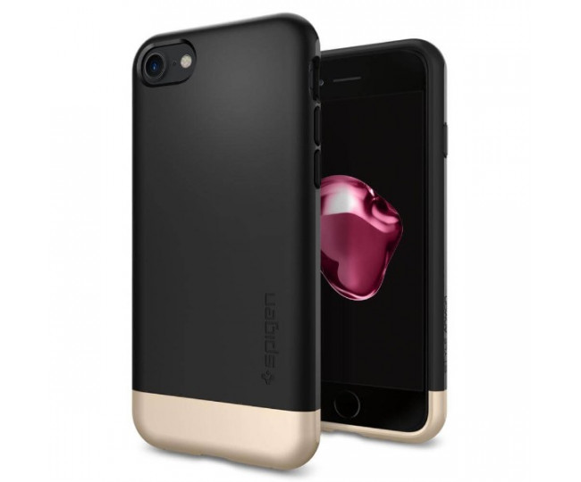 Чохол Spigen Case Style Armor Black для iPhone 7