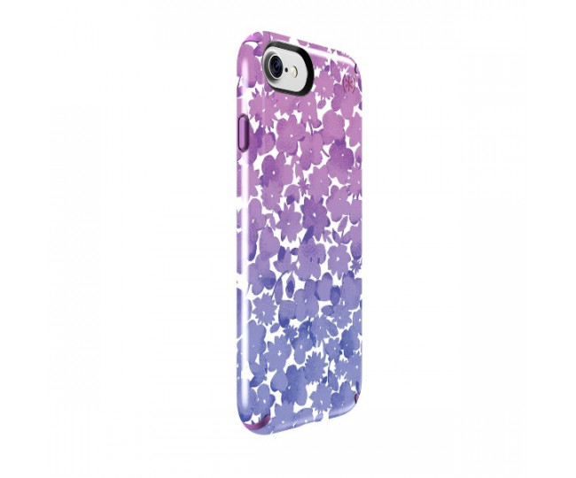 Чохол Speck Presidio Inked Watercolor Floral Purple для iPhone 7/8