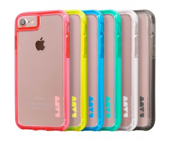 Чохол LAUT FLURO Pink для iPhone 7 (LAUT_IP7_FR_P)