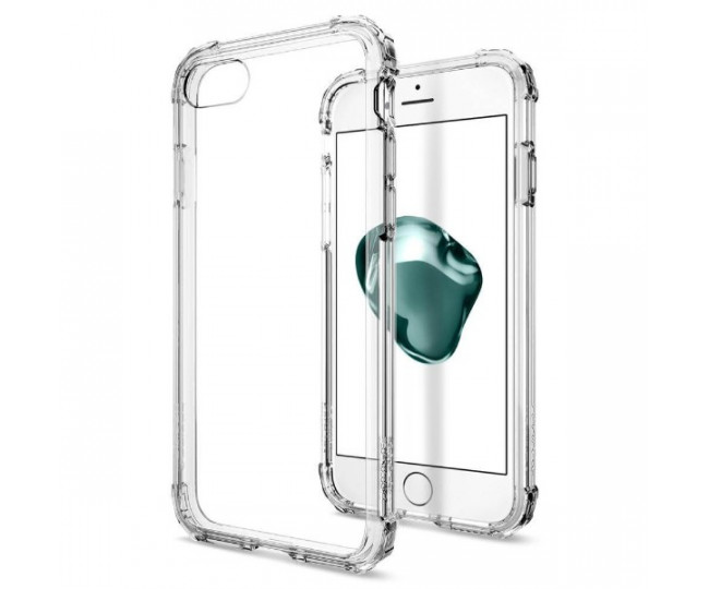 Чохол Spigen Case Crystal Shell Dark Crystal для iPhone 7