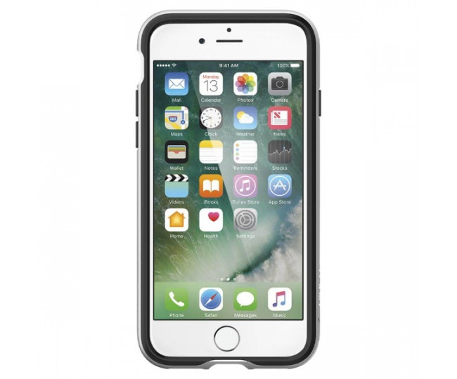 Чохол Spigen Case Neo Hybrid Satin Silver для iPhone 7