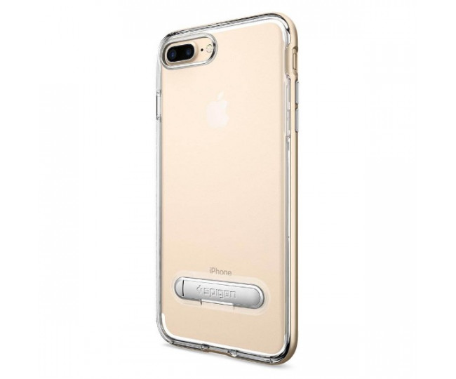 Чохол Spigen Case Crystal Hybrid Champagne Gold для iPhone 7 Plus
