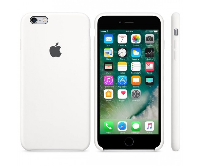 Чохол Apple Silicone Case для iPhone 6 / 6s White (MKY12)