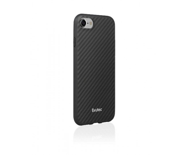 Чохол Evutec AER Series для iPhone 7/8 Karbon Black (AP-007-S2-K01)