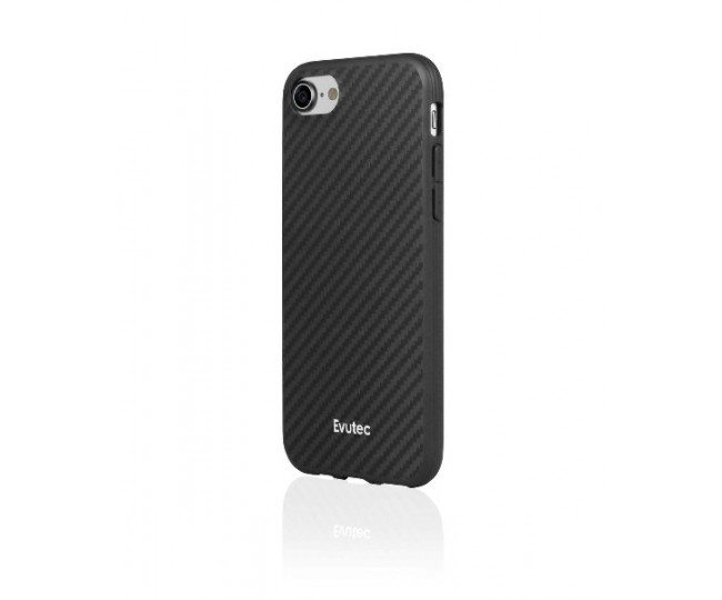 Чохол Evutec AER Series для iPhone 7/8 Karbon Black (AP-007-S2-K01)
