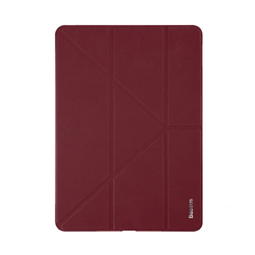 Чохол Baseus Simplism Y-Type Leather Wine Red для iPad Pro 10.5