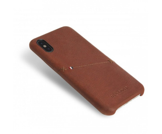 Чохол Decoded Leather Back для iPhone X Brown (D7IPOXBC3CBN)