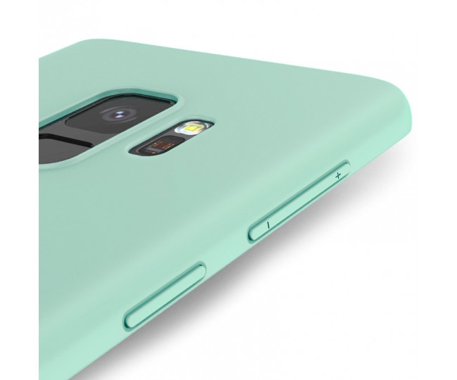 Чохол Silicone Cover для Samsung Galaxy S9+ Menthol