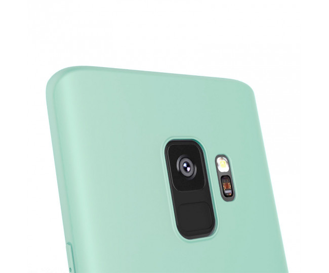 Чохол Silicone Cover для Samsung Galaxy S9 + Menthol