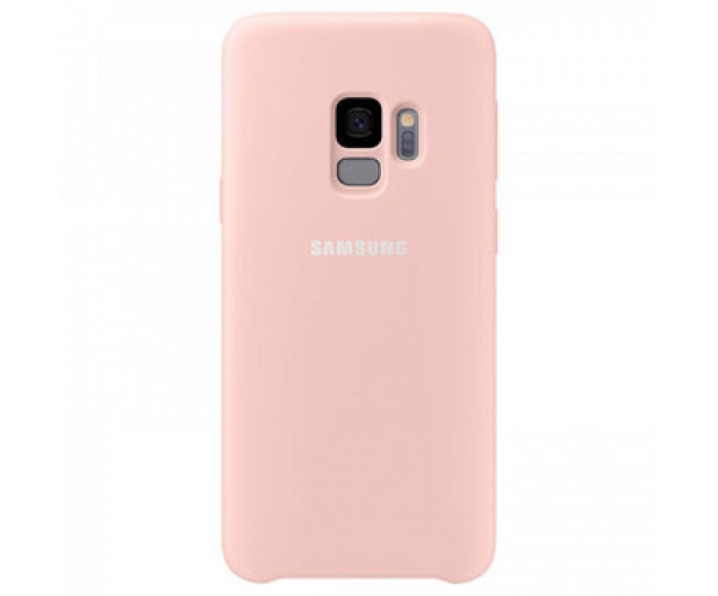 Чохол Silicone Cover для Samsung Galaxy S9+ Peach
