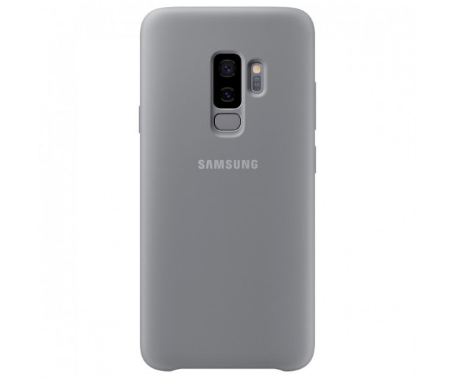 Чохол Silicone Cover для Samsung Galaxy S9 + Gray