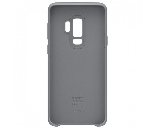 Чохол Silicone Cover для Samsung Galaxy S9 + Gray