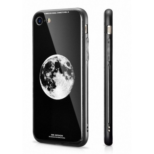 Чохол WK Design Glass LL05 для iPhone 6 / 6s Moon