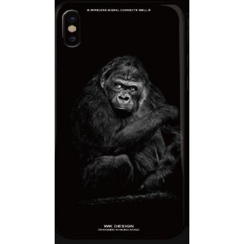 Чохол WK Design Glass LL09 для iPhone X Gorilla