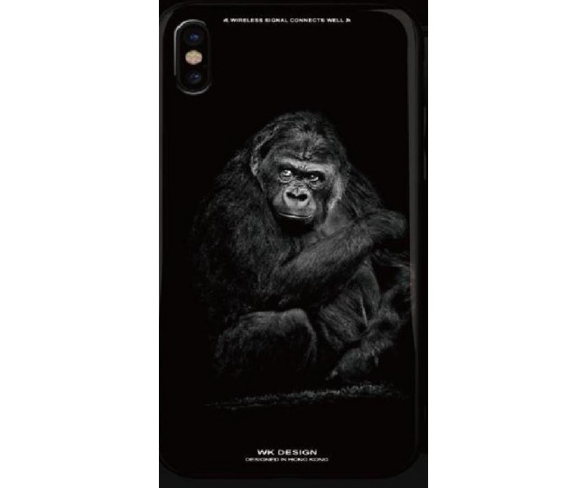 Чохол WK Design Glass LL09 для iPhone 7/8 Plus Gorilla