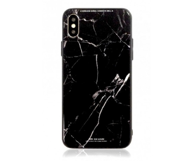 Чохол WK Design Glass LL10 для iPhone 6 / 6s Marble Silver