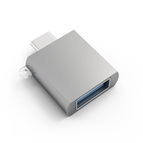 Переходник Satechi Type-C USB Adapter Space Gray