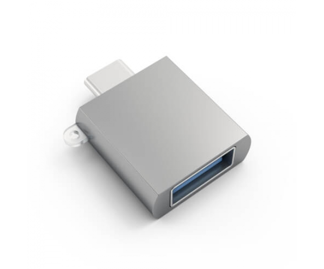 Переходник Satechi Type-C USB Adapter Space Gray