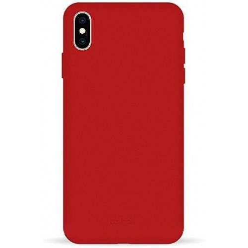 Чохол Pump Silicone Case iPhone XS Max Red (PMSLXSMAX-16/162)