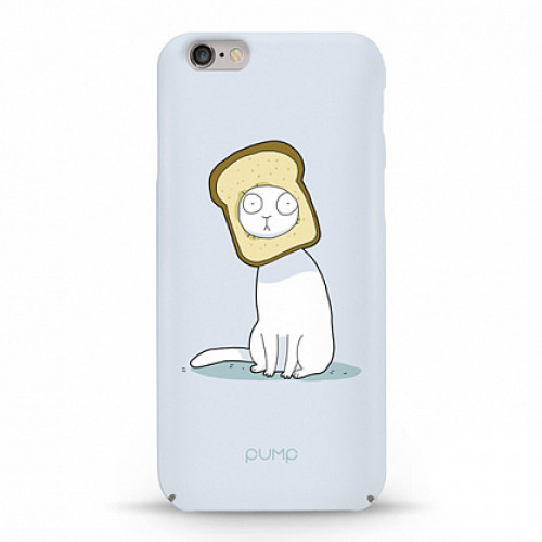 Чохол Pump Tender Touch Case for iPhone 6/6S Cat in the Bread (PMTT6/6S-1/118G)