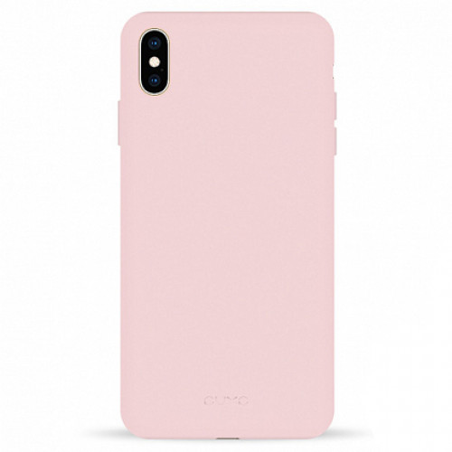Чохол Pump Silicone Case for iPhone XS Max Pink (PMSLXSMAX-16/165)
