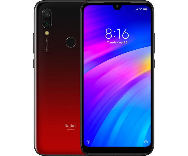 Xiaomi Redmi 7 3/32GB Lunar Red (463052) (UA UCRF)