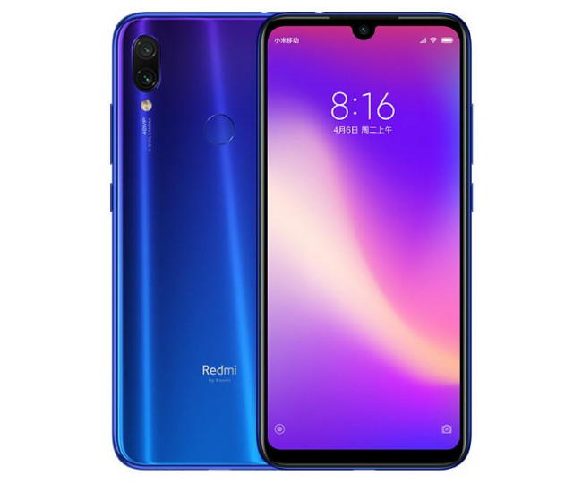 Xiaomi Redmi 7 3/32GB Blue EU