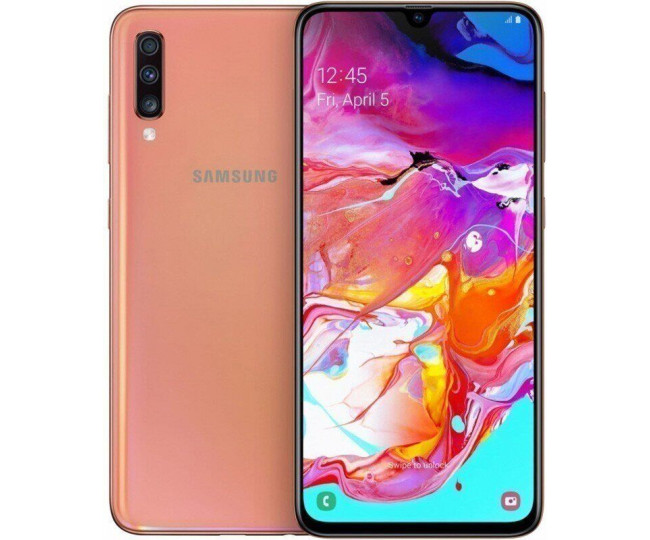 Samsung Galaxy A70 2019 SM-A705F 6/128GB Coral