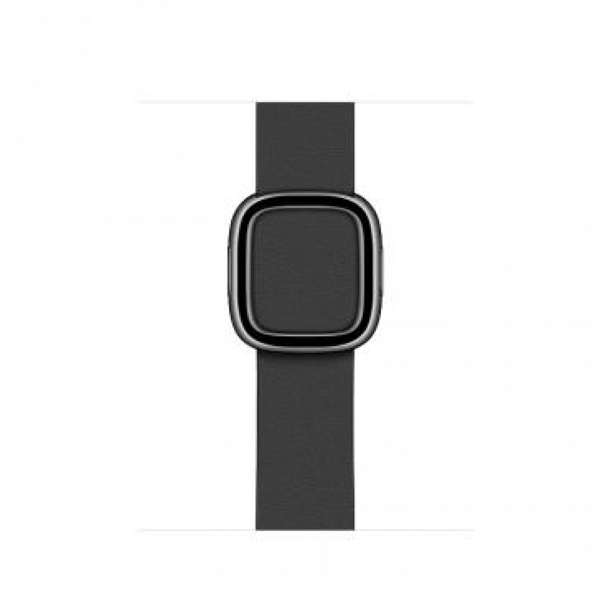 Apple Watch Series 5 GPS  40mm Space Black Titanium,Black Modern Buckle (MWQD2)