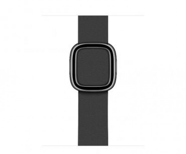 Apple Watch Series 5 GPS  40mm Space Black Titanium,Black Modern Buckle (MWQD2)