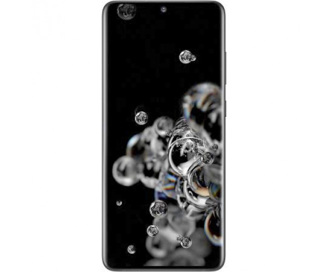 Samsung Galaxy S20 Ultra 5G SM-G988N 12/256GB Cosmic Black single sim