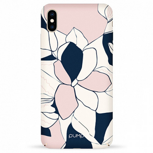 Чохол Pump Tender Touch Case for iPhone XS Max Art Flowers (PMTTXSMAX-7/52)