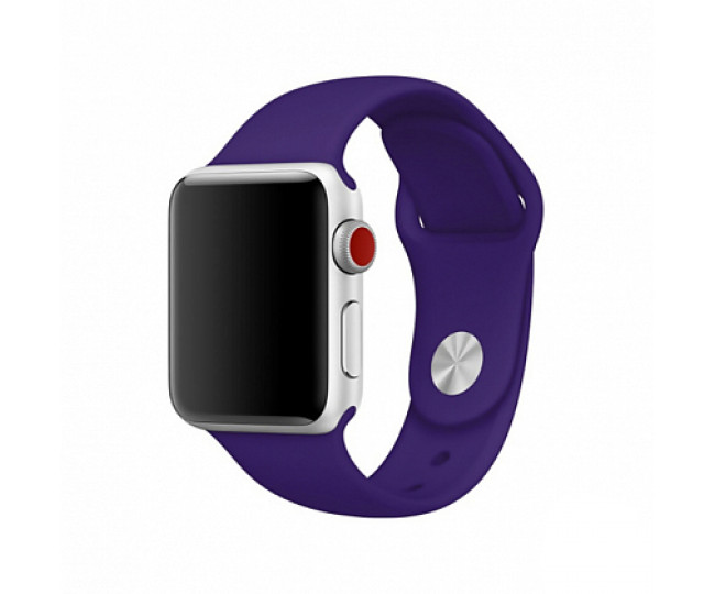 Ремінець Apple Watch 38 / 40mm Sport Band Ultra Violet