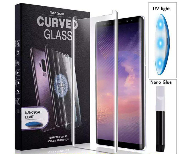 Захисне скло Mocolo Nano Optics UV Liquid для Samsung Note 8