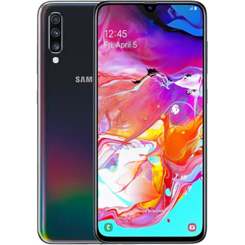 Samsung Galaxy A70 A705F 6 / 128GB Black (SM-A705FZKUSEK) (UA UCRF)