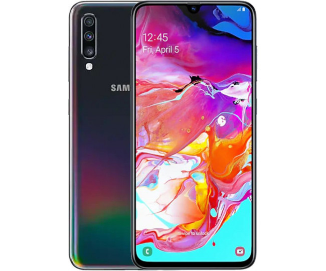 Samsung Galaxy A70 A705F 6/128GB Black (SM-A705FZKUSEK) (UA UCRF)