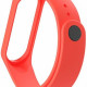Xiaomi Mi Band 4, Mi Band 3 Wrist Strap Red