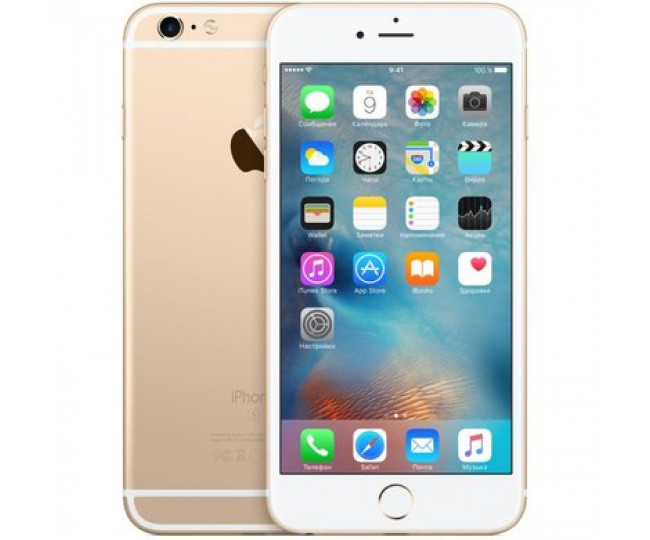 iPhone 6s Plus 16gb, Gold б/у
