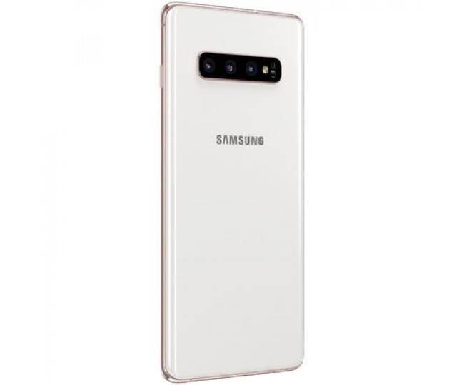 Samsung Galaxy S10 Plus SM-G975 DS 512GB Ceramic White (SM-G975FCWG)