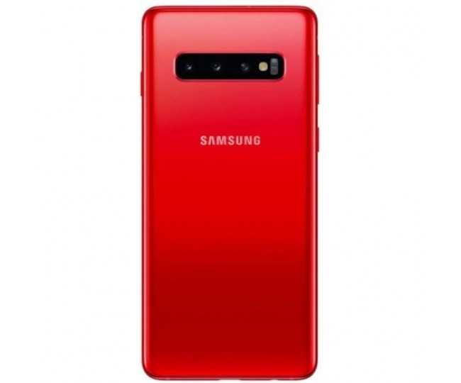 Samsung Galaxy S10 SM-G973 DS 128GB Red (SM-G973FZRD)