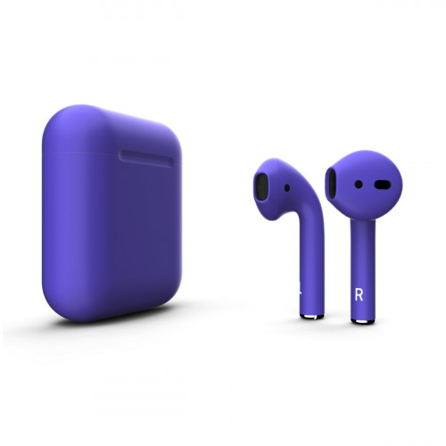 Навушники Apple AirPods 2 MV7N2 Ultra Violet Matte (Фіолетові матові)