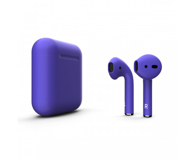 Навушники Apple AirPods 2 MV7N2 Ultra Violet Matte (Фіолетові матові)