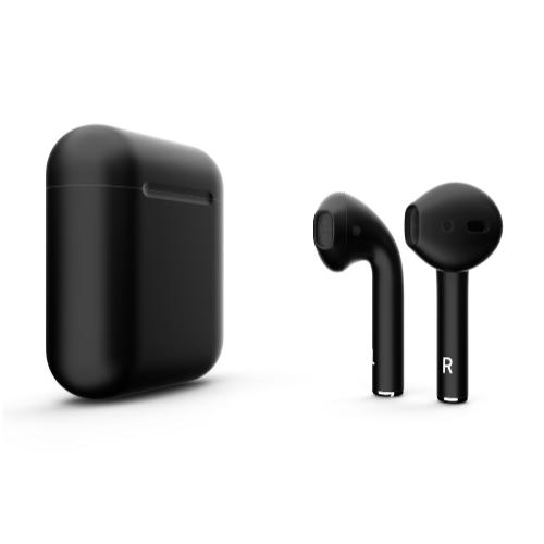 Навушники Apple AirPods 2 MV7N2 Black Matte (Чорні матові)