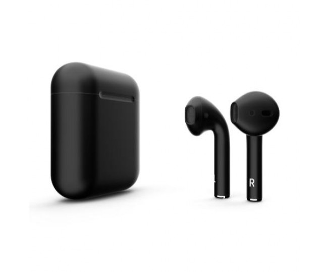 Навушники Apple AirPods 2 MV7N2 Black Matte (Чорні матові)